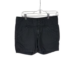 The north face Women's black chino cargo shorts size 8